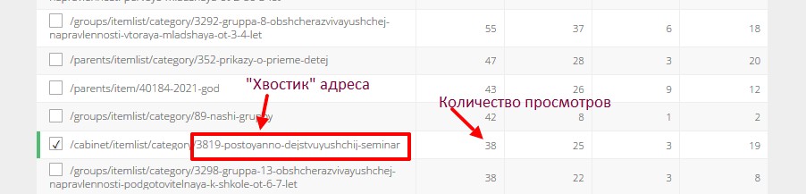Все-ДОУ.РФ | Инструкции | Счётчик "Спутник" | Список популярных страниц