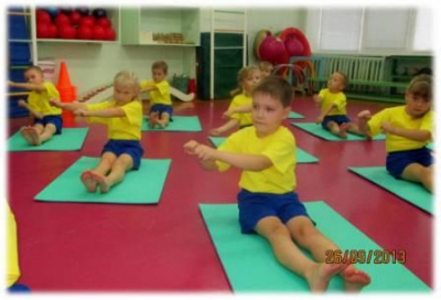 Мы со спортом дружим