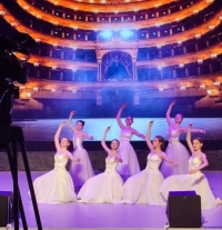 Отчетный концерт ансамбля танца «Созвездие» под названием «Время танцевать»