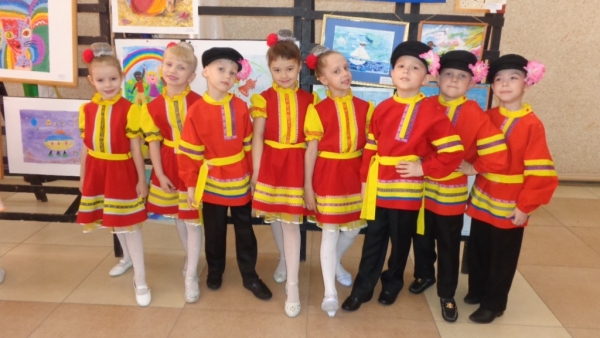 Открытый фестиваль детского творчества "Навстречу мечте"