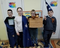 Ребята из объединения "Мультипликация" присоединились к Всероссийской акции в поддержку педагогической деятельности в сфере анимации "Мульт-урок"