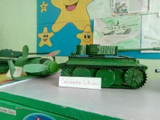 Парад военной техники