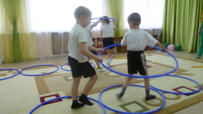 Спортивный праздник посвященный Дню Косманавтики