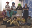 Гуляют ребятки в зимние Святки
