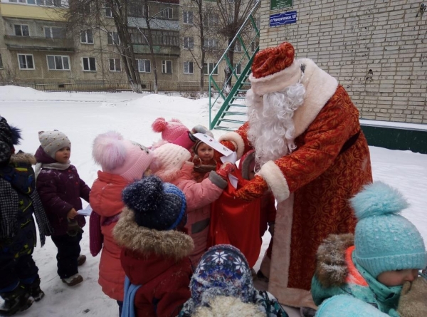 День рождения дедушки Мороза
