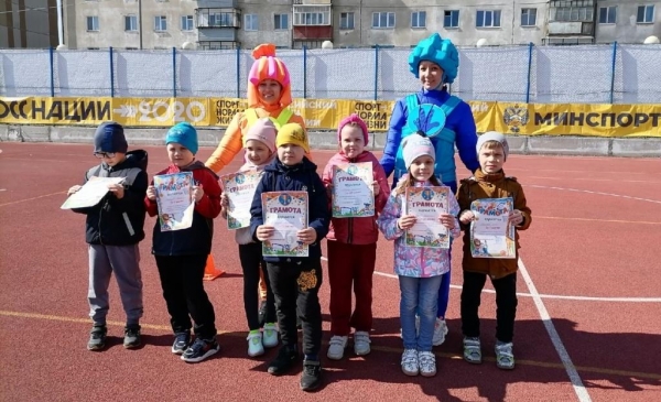 Весенняя Спартакиада