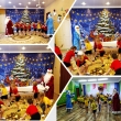 Музыкально-спортивное развлечение "Два мороза"