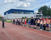 Открытая тренировка по самбо