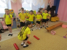 Фотоальбом "Кроссфит для дошкольников 5-7 лет"
