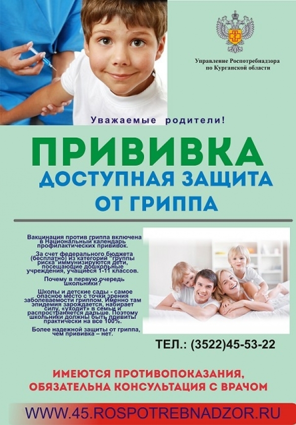 Профилактика гриппа и ОРВИ